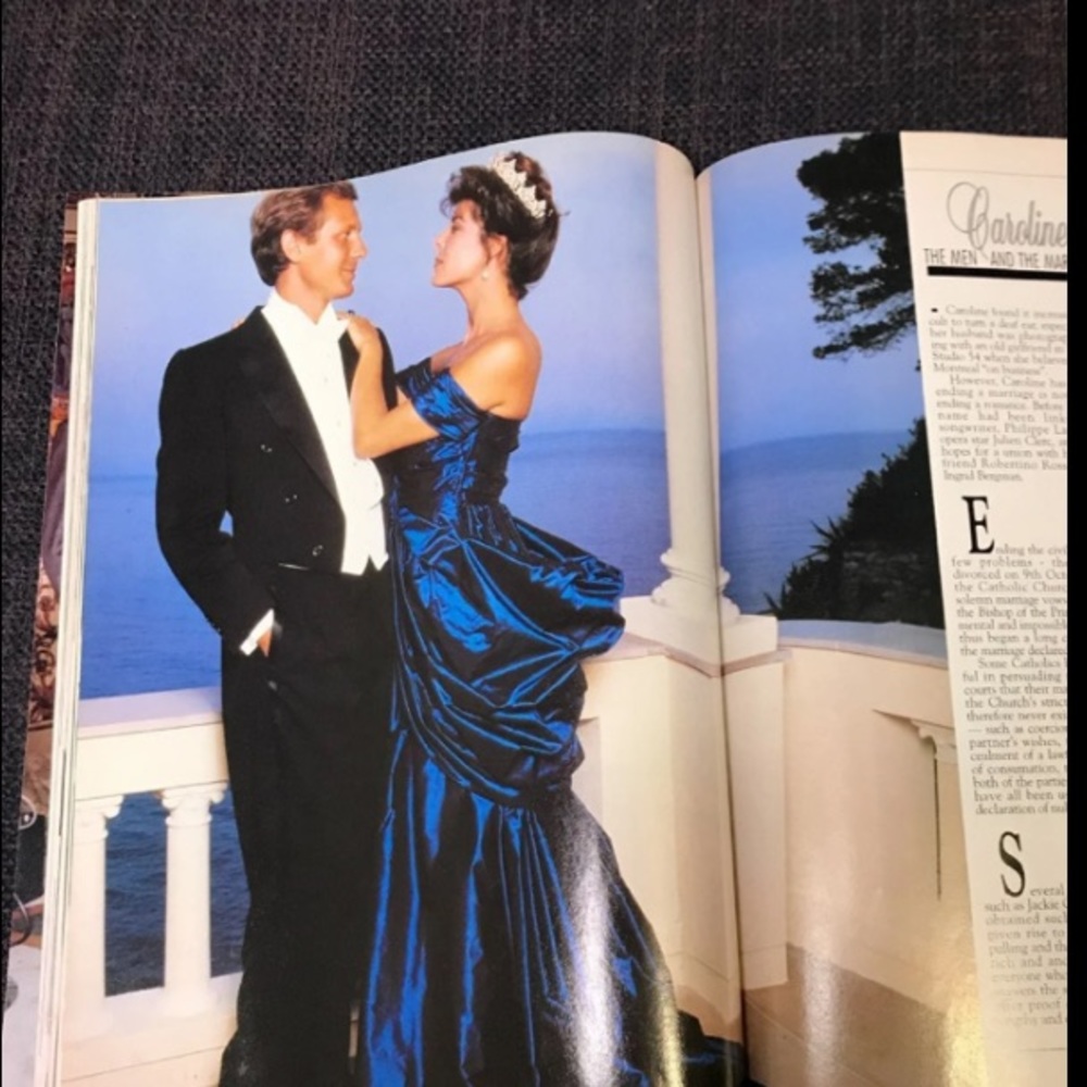 Vintage Caroline of Monaco Magazine